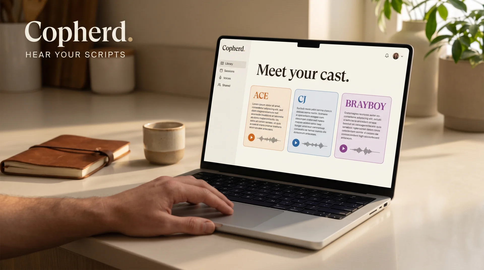 Copherd preview