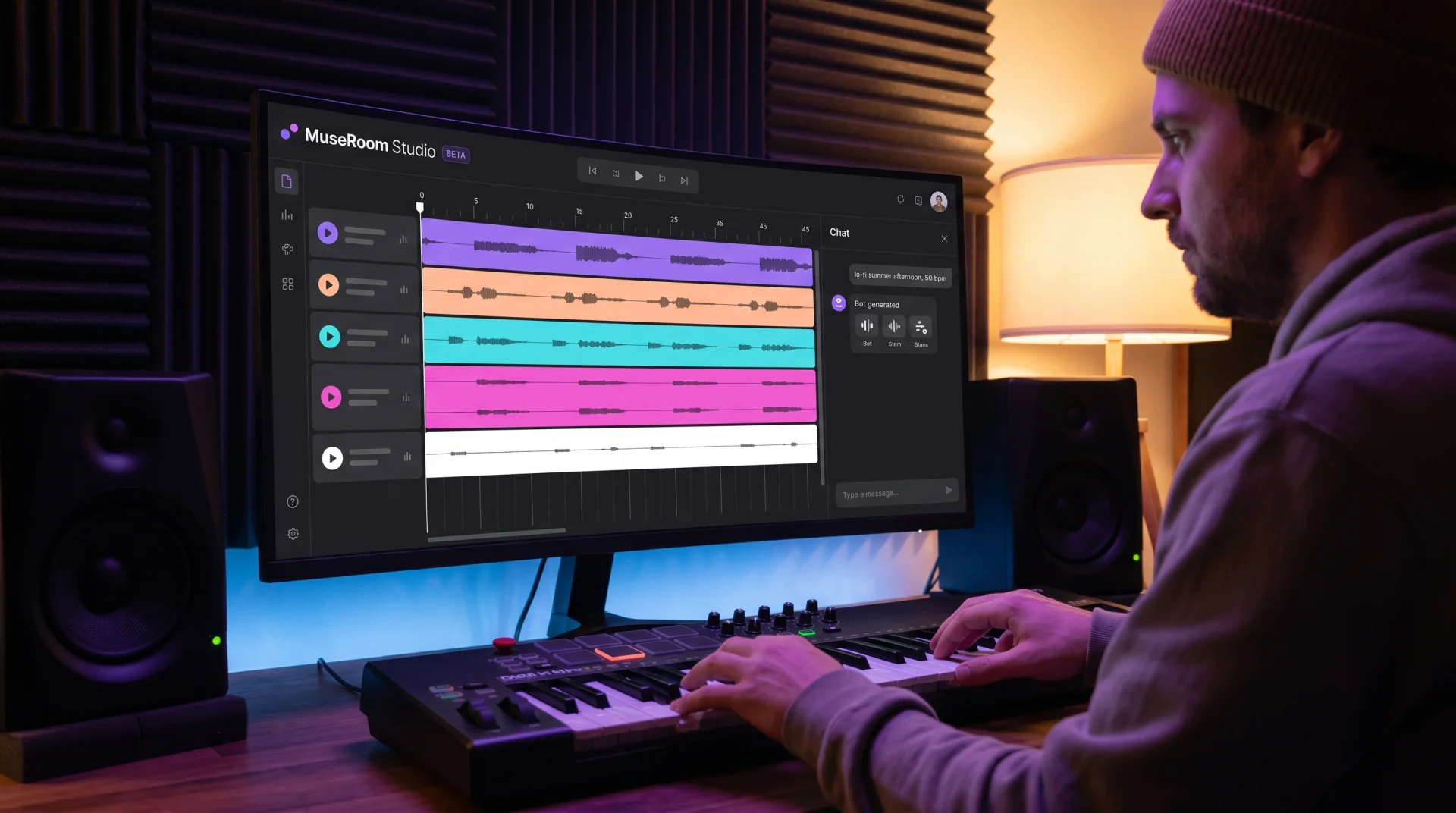 MuseRoom Studio preview